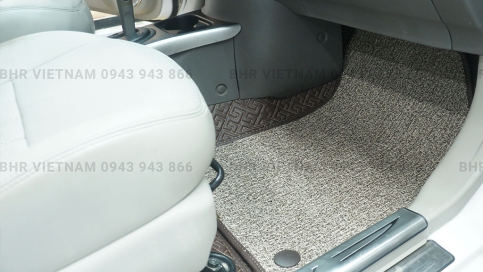 Thảm lót sàn ô tô 360 độ nissan sunny giá tại xưởng, rẻ nhất Hà Nội, TPHCM